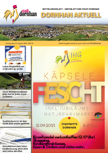 Ausgabe 34/2025 lesen