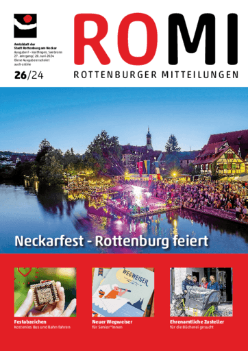 Ausgabe 26/2024 lesen