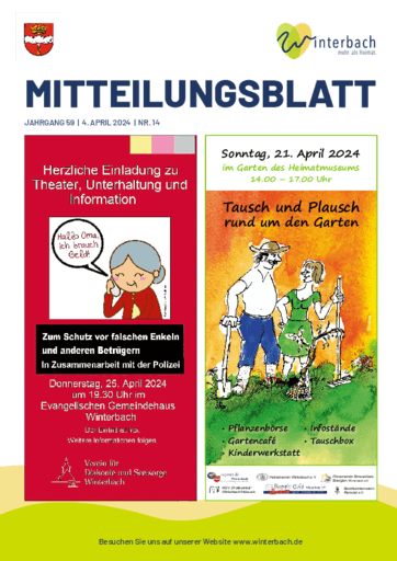 Ausgabe 14/2024 lesen