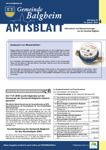 Ausgabe 04/2025 lesen