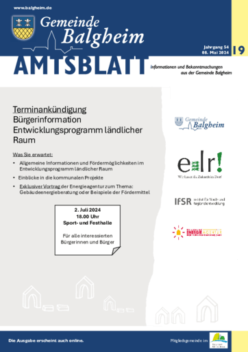 Ausgabe 19/2024 lesen