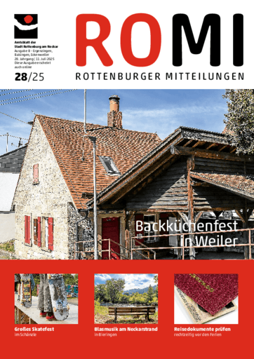 Ausgabe 28/2025 lesen