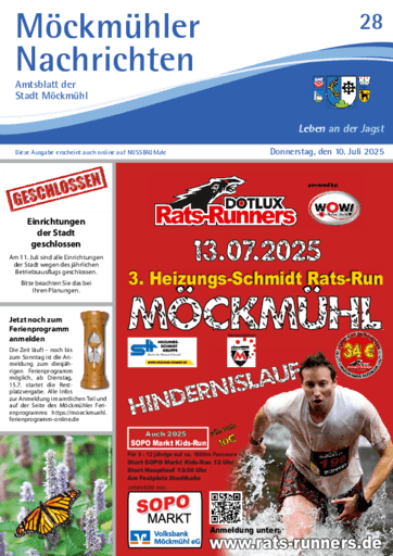 Ausgabe 28/2025 lesen