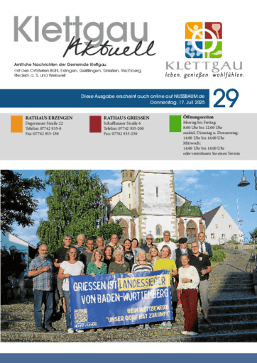 Ausgabe 29/2025 lesen