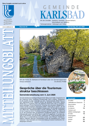 Ausgabe 26/2025 lesen