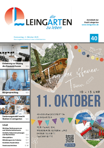 Ausgabe 40/2025 lesen