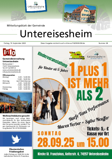 Ausgabe 38/2025 lesen