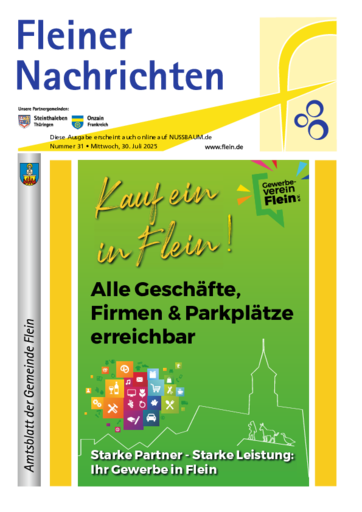 NUSSBAUM+ Premium - Fleiner Nachrichten