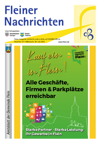 Ausgabe 31/2025 lesen