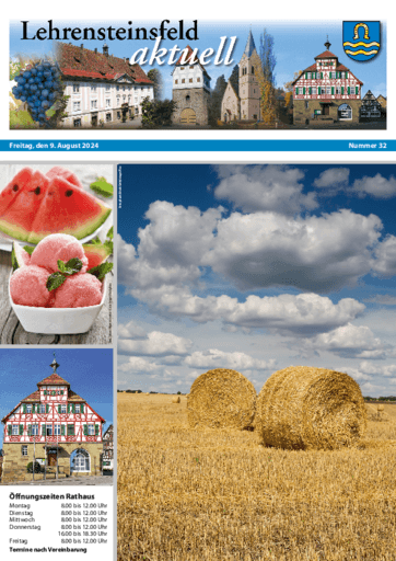 Ausgabe 32/2024 lesen