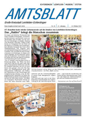 Ausgabe 43/2025 lesen
