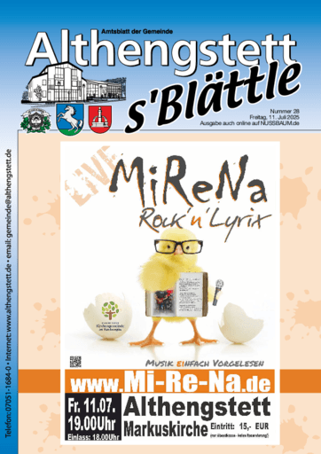 Ausgabe 28/2025 lesen