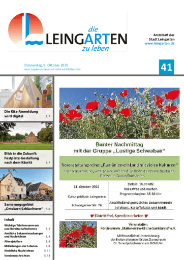 Ausgabe 41/2025 lesen