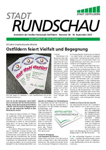 Ausgabe 38/2025 lesen
