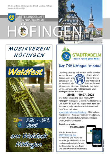 Ausgabe 26/2025 lesen