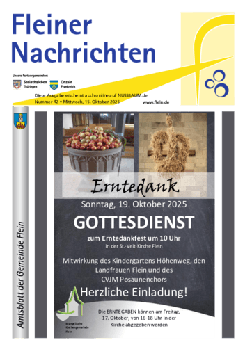 Ausgabe 42/2025 lesen
