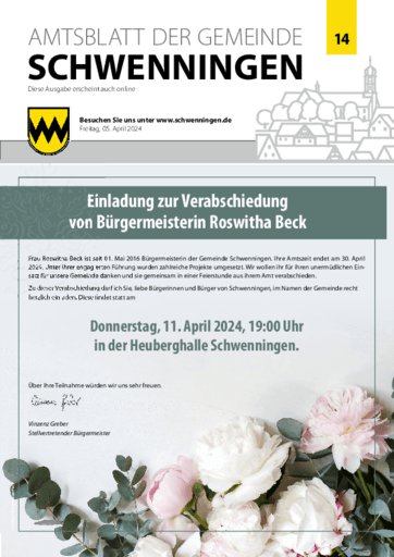 Ausgabe 14/2024 lesen