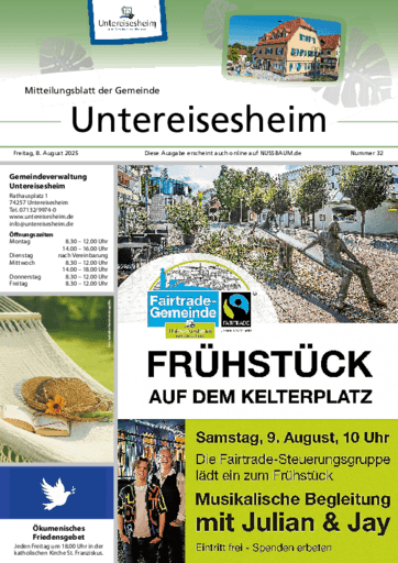 Ausgabe 32/2025 lesen