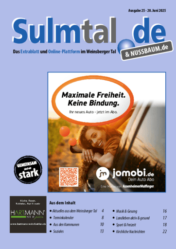 Ausgabe 25/2025 lesen