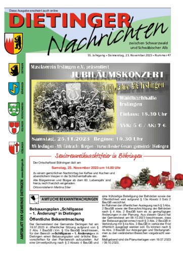 Ausgabe 47/2023 lesen