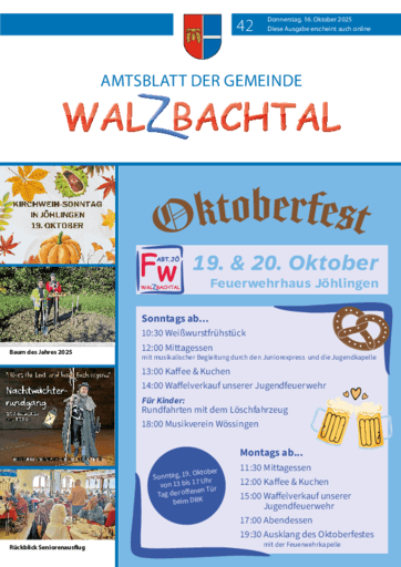 Ausgabe 42/2025 lesen