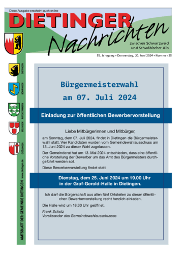Ausgabe 25/2024 lesen