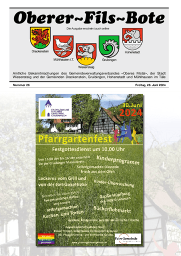 Ausgabe 26/2024 lesen