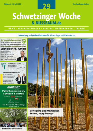 Ausgabe 29/2025 lesen
