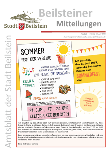 Ausgabe 24/2025 lesen
