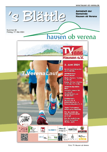 Ausgabe 20/2024 lesen
