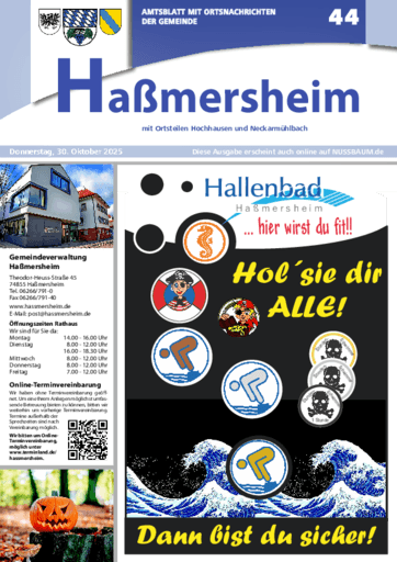 Ausgabe 44/2025 lesen