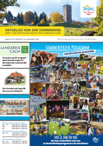 Ausgabe 39/2025 lesen