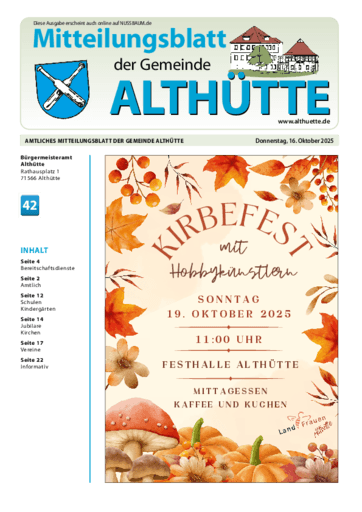 Ausgabe 42/2025 lesen