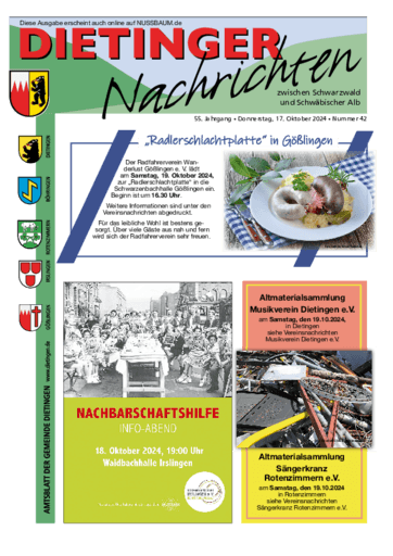 Ausgabe 42/2024 lesen
