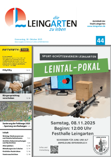 Ausgabe 44/2025 lesen