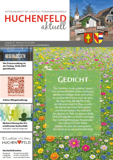 Ausgabe 25/2025 lesen