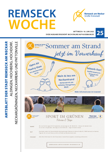 Ausgabe 25/2025 lesen