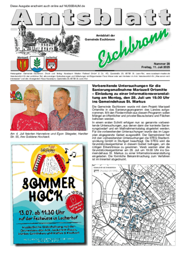 Ausgabe 28/2025 lesen