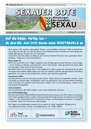 Ausgabe 23/2025 lesen