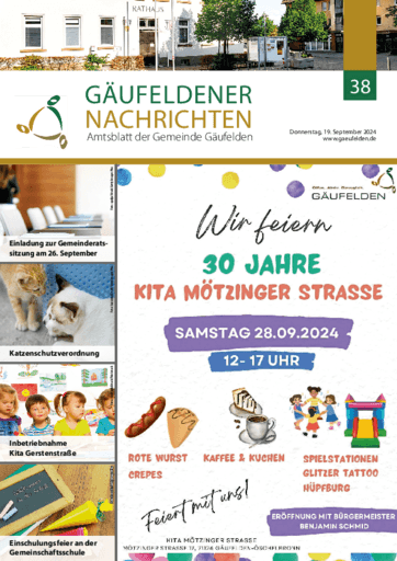 Ausgabe 38/2024 lesen