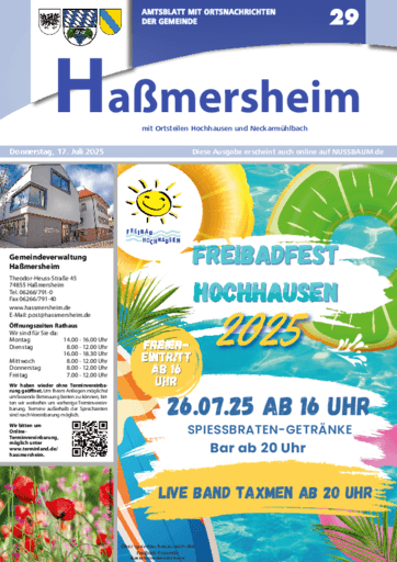 Ausgabe 29/2025 lesen
