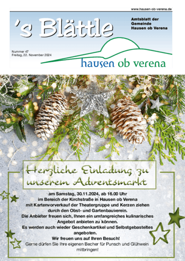 Ausgabe 47/2024 lesen