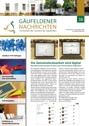 Ausgabe 36/2024 lesen