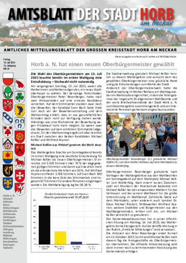 Ausgabe 29/2025 lesen
