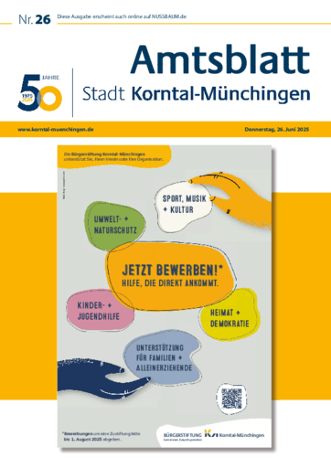 Ausgabe 26/2025 lesen