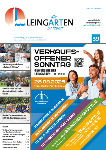 Ausgabe 39/2025 lesen