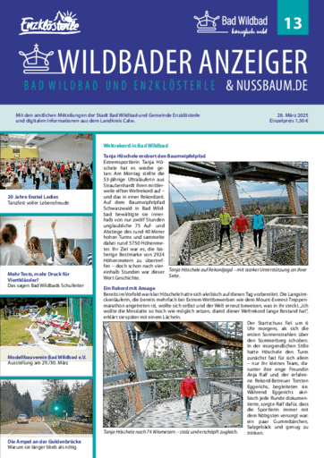 Ausgabe 13/2025 lesen