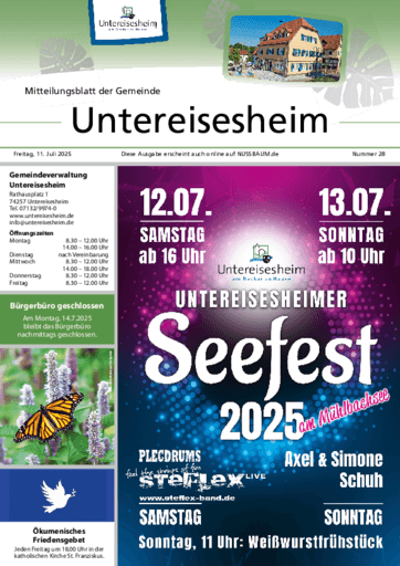 Ausgabe 28/2025 lesen