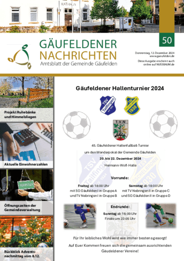 Ausgabe 50/2024 lesen