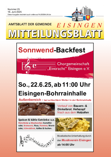 Ausgabe 25/2025 lesen